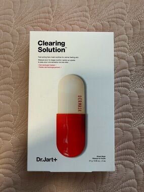 Dr. Jart+ Dermask Micro Jet Clearing Solution Sheet Mask 5pcs